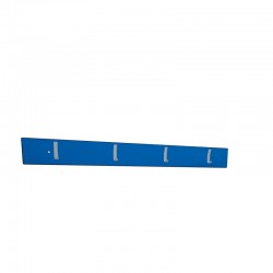 Wall coat rack 1m - Blue