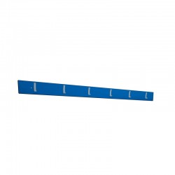 Wall coat rack 1,5m - Blue