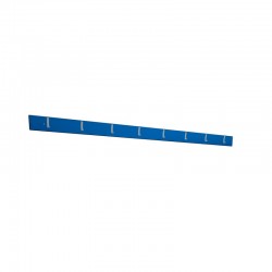 Wall coat rack 2m - Blue