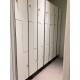 Locker 4 Doors in L - Wood
