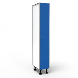 Locker 1 Door 1 Module - Blue