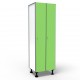 Casier 1 Porte 2 Colonnes - Vert