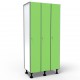 Casier 1 Porte 3 Colonnes - Vert