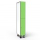 Locker 2 Doors 1 Module - Green