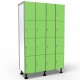 Casier 4 Portes 4 Colonnes - Vert