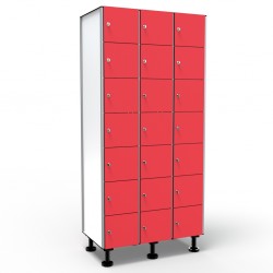 Casier 7 Portes 3 Colonnes