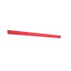 Wall coat rack 2m - Red