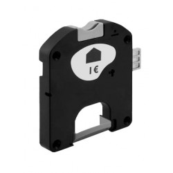 Purse lock for lockers