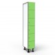 Locker 6 Doors 1 Module - Green