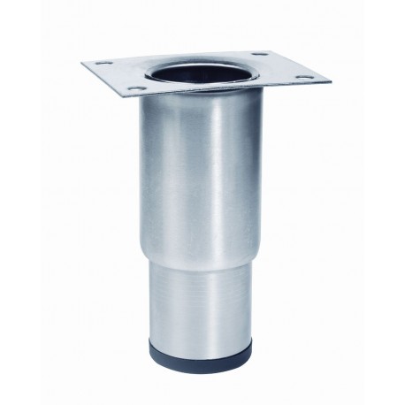 Ud. patas de taquillas en inox